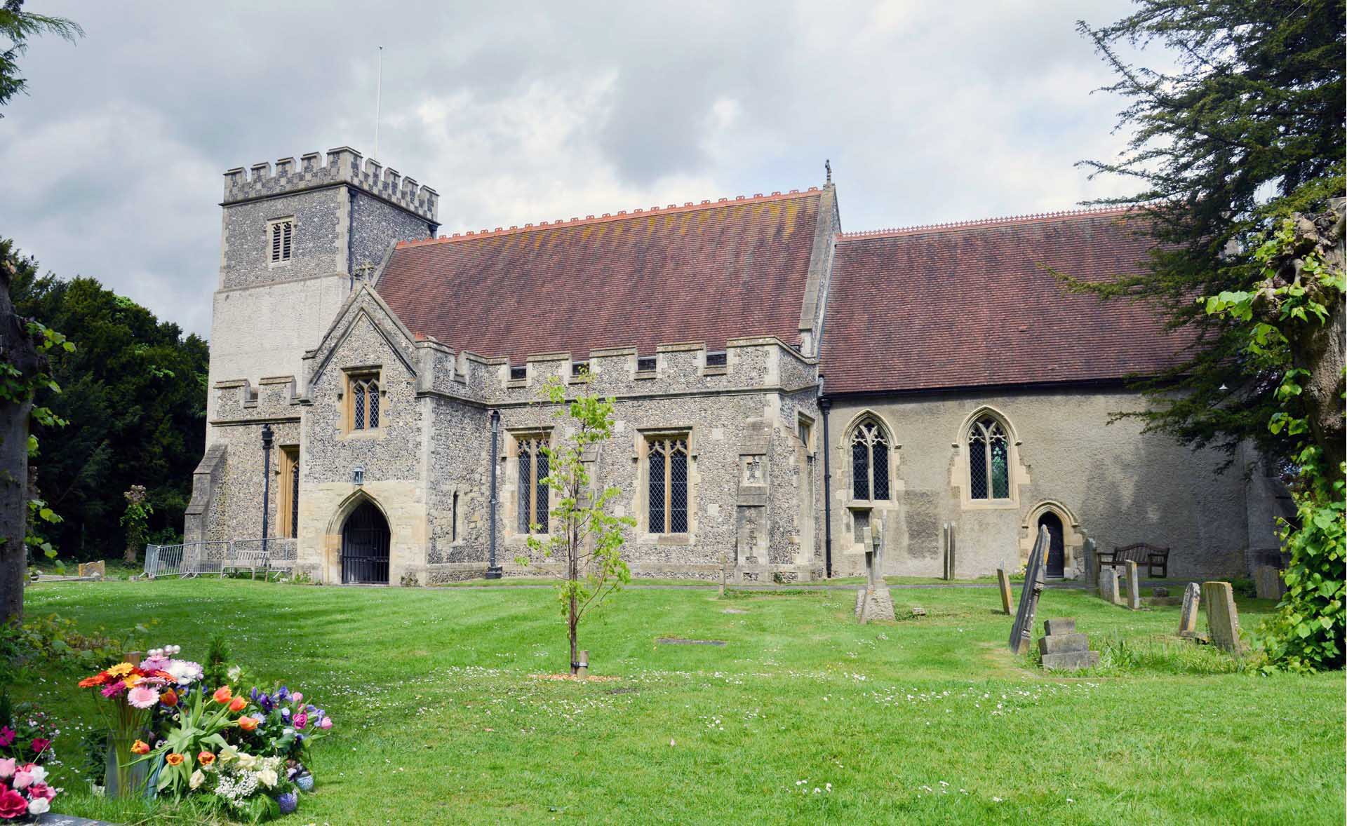 St Michael and All Angels Church, our host venue